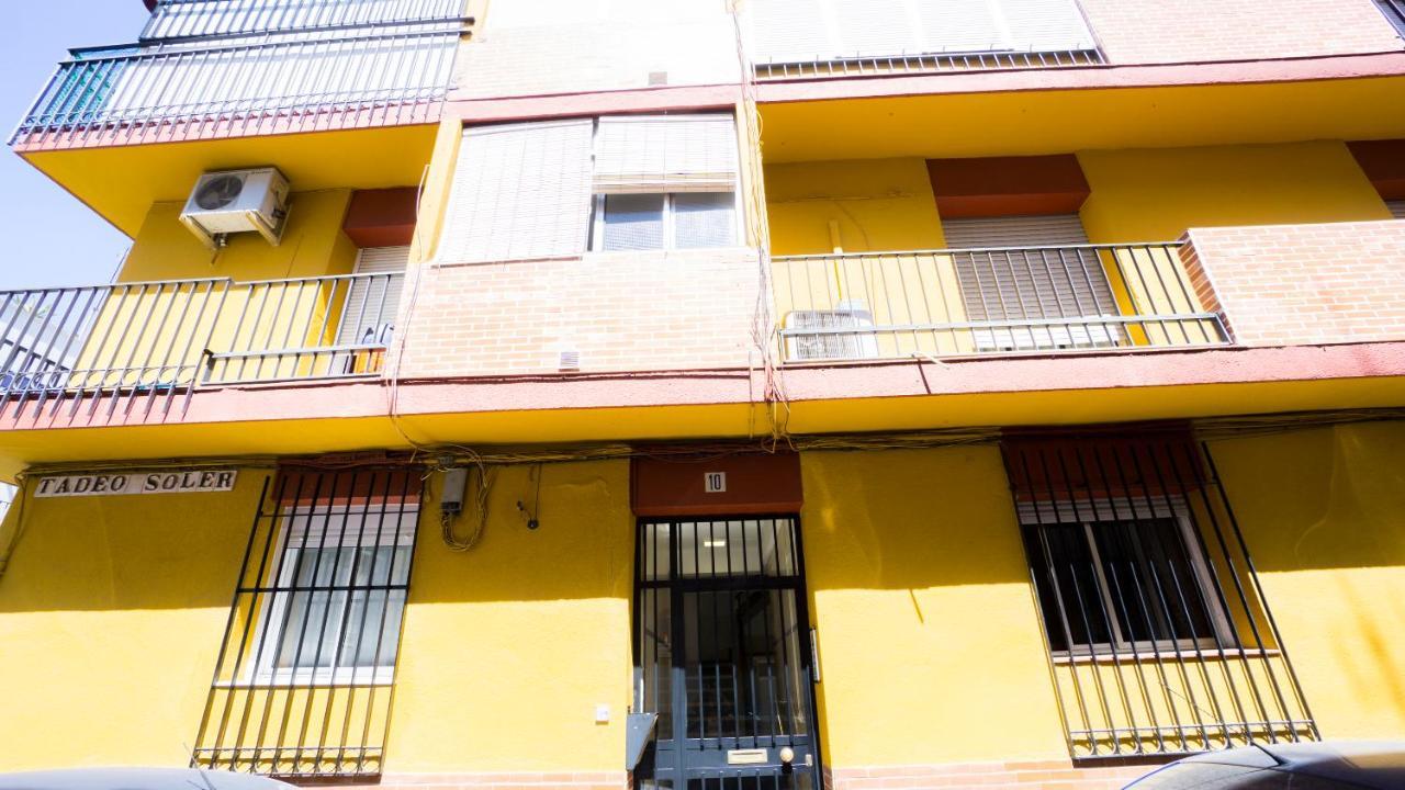 RentalSevilla Elegante y luminoso apartamento en Triana Exterior foto