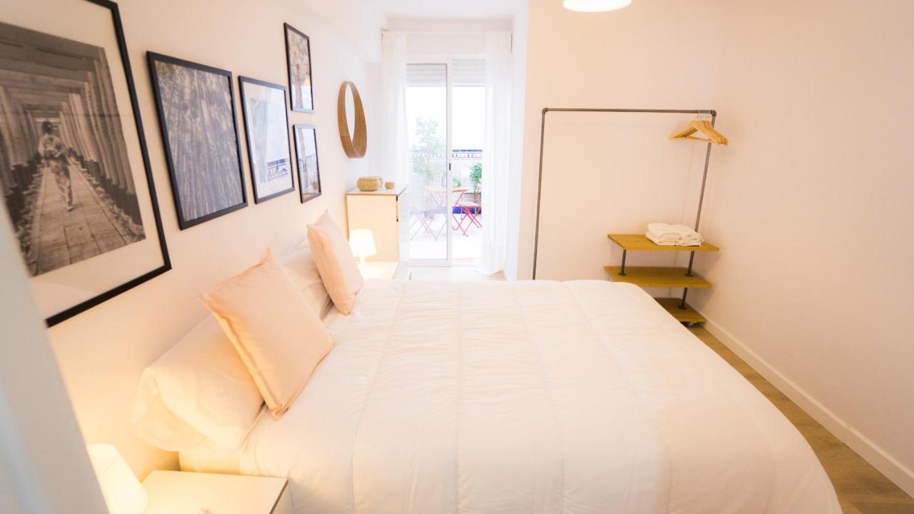 RentalSevilla Elegante y luminoso apartamento en Triana Exterior foto