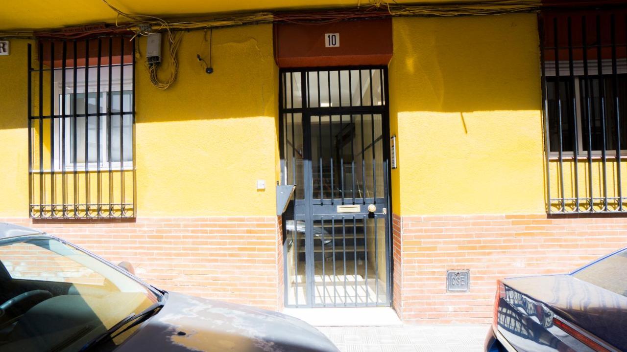 RentalSevilla Elegante y luminoso apartamento en Triana Exterior foto
