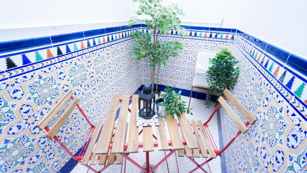 RentalSevilla Elegante y luminoso apartamento en Triana Exterior foto